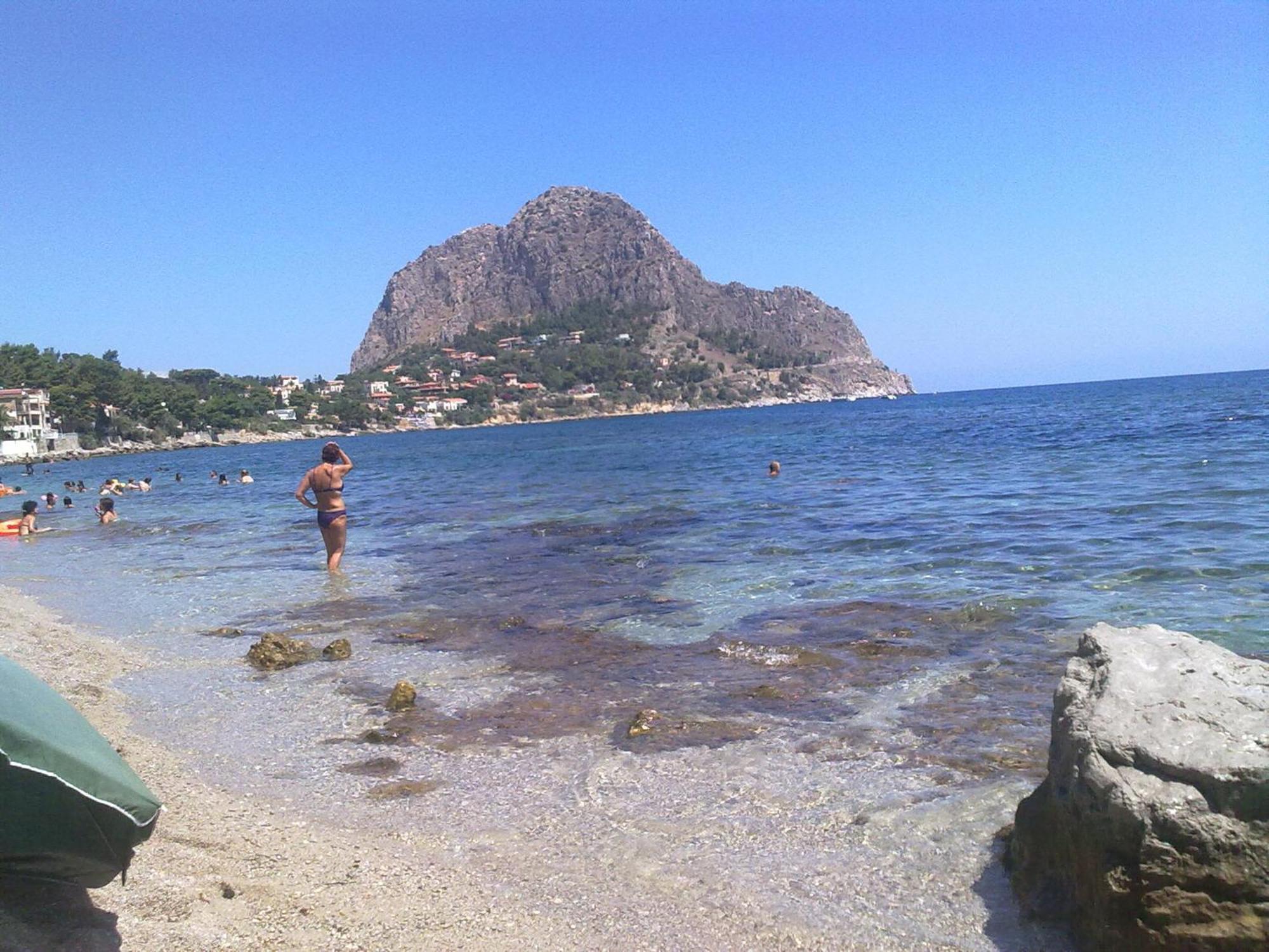 Bed and Breakfast La Caletta Santa Flavia Exterior foto