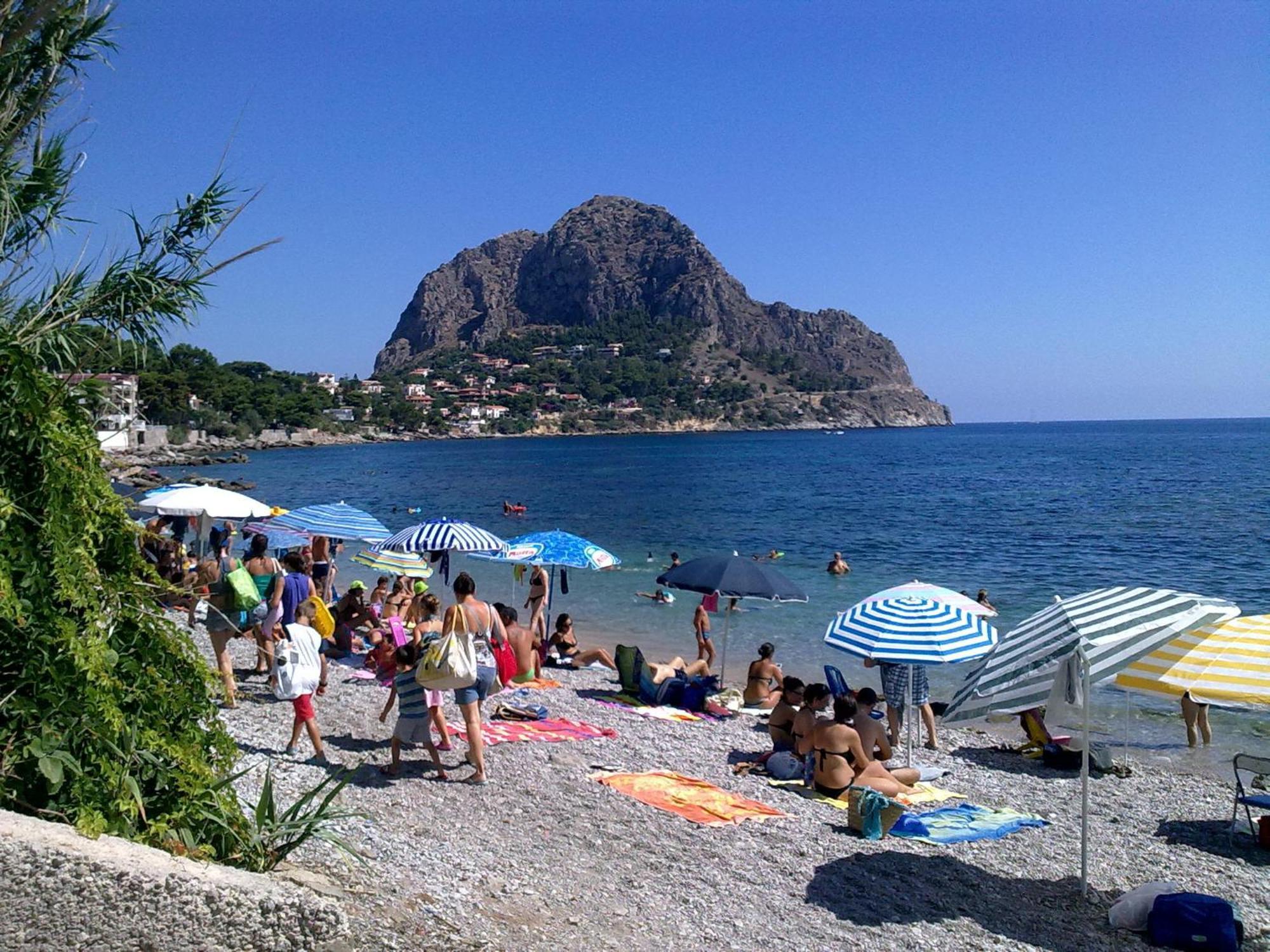 Bed and Breakfast La Caletta Santa Flavia Exterior foto