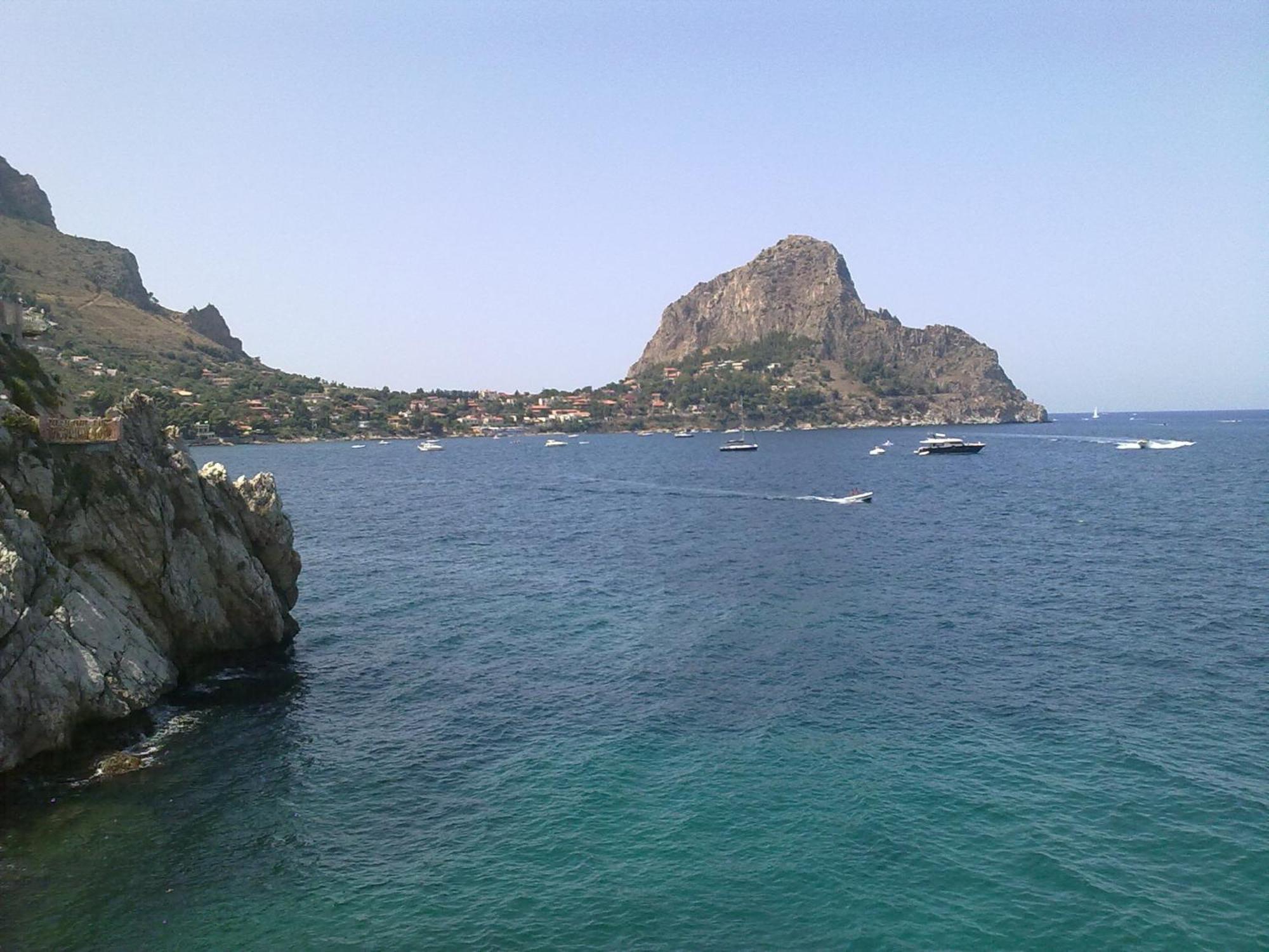 Bed and Breakfast La Caletta Santa Flavia Exterior foto