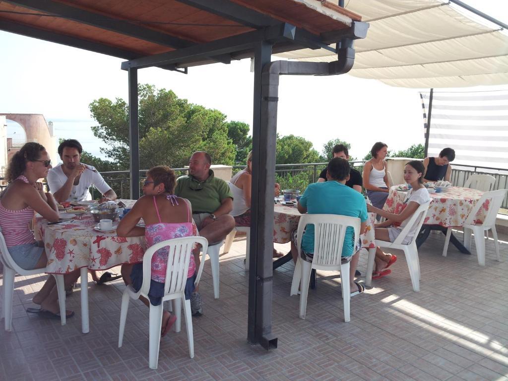 Bed and Breakfast La Caletta Santa Flavia Exterior foto