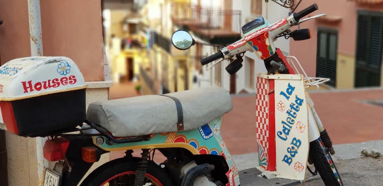 Bed and Breakfast La Caletta Santa Flavia Exterior foto